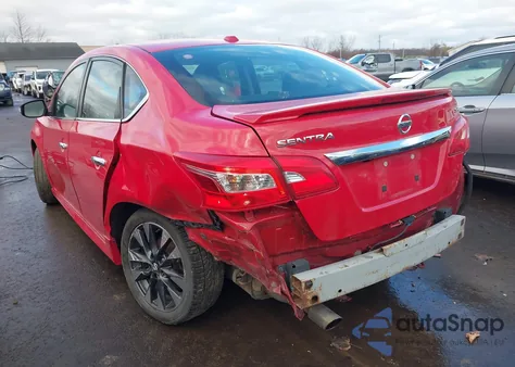 2019 Nissan Sentra Sr z USA, uszkodzony, nr VIN 3N1AB7AP6KY376927